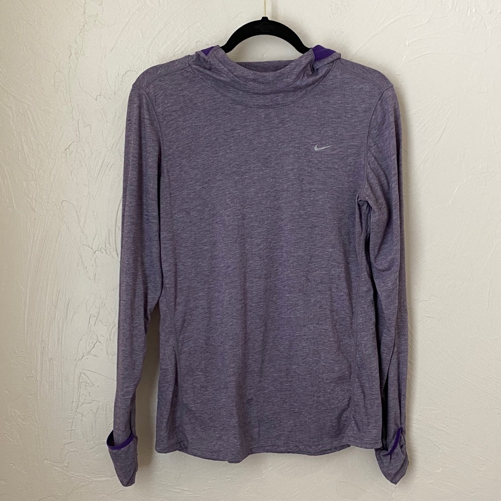 Nike Dri-fit running hoodie▪️size L